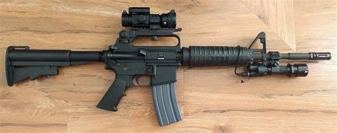 Primary Arms Prism scope on carry handle - AR15.COM