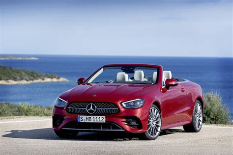 Mercedes E-Klasse Coupé und Cabriolet Facelift 2020 mit E53 AMG Coupé ...