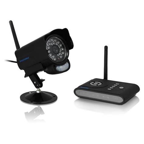 SecurityMan Digital Wireless Camera Kit with PIR Motion Sensor - 212612 ...