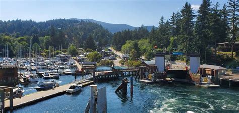 Snug Cove Ferry Terminal upgrades moved to 2024 - Bowen Island Undercurrent