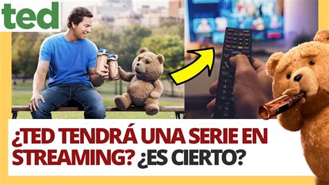 🔴¿OSO TED🎬 3 SERÁ UNA SERIE EN STREAMING? MOMENTOS MÁS GRACIOSOS DEL ...