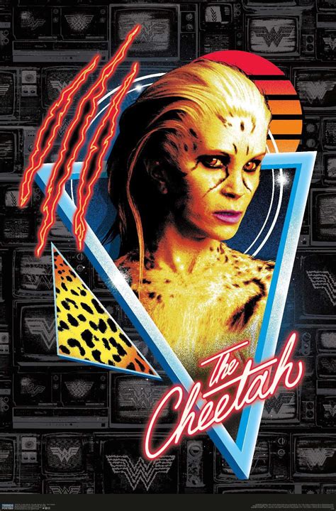 DC Comics Movie - Wonder Woman 1984 - The Cheetah Poster - Walmart.com ...