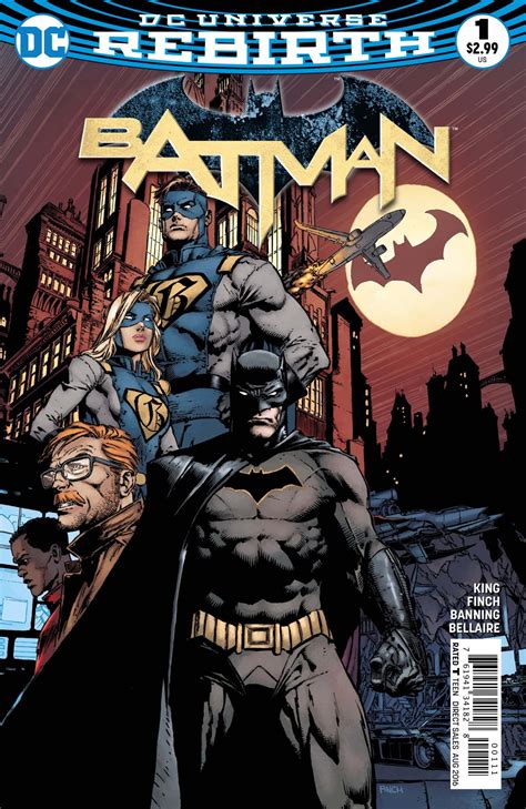 Preview: BATMAN #1 - Comic Vine