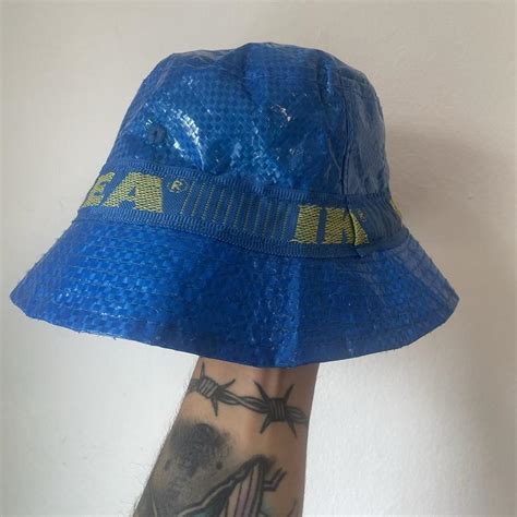 IKEA blue bucket hat NEW ‼️‼️‼️SAME DAY... - Depop