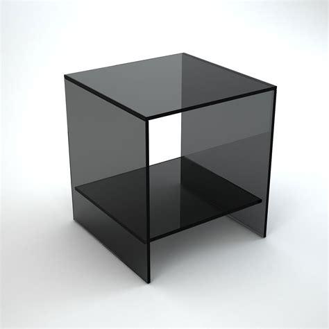 Glass Side Tables - Klarity