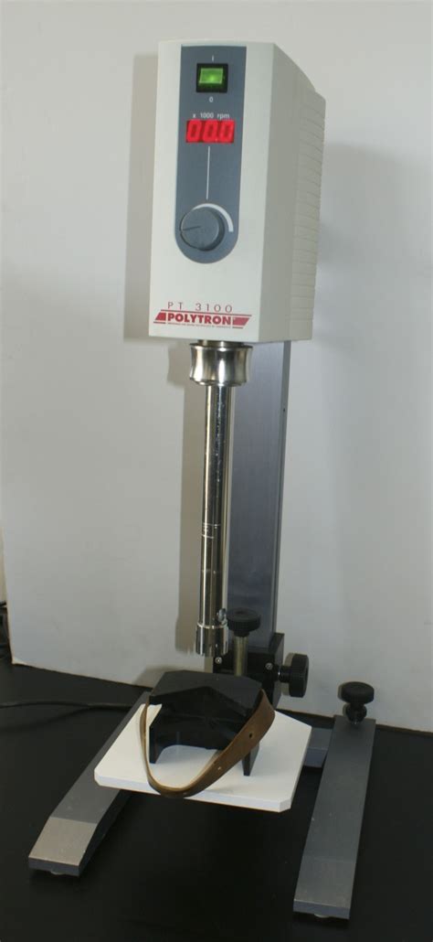 Polytron Homogenizer PT 3100 with stand Polytron PT3100 Homogenizer ...