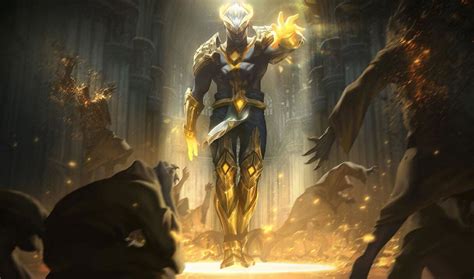 Arclight Brand :: League of Legends (LoL) Champion Skin on MOBAFire