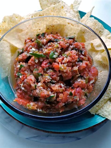 Low Sodium Chunky Salsa - Tasty, Healthy Heart Recipes