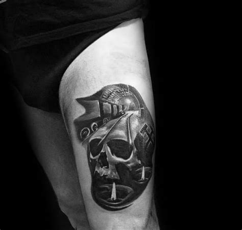 40 Coal Mining Tattoos For Men - Miner Design Ideas