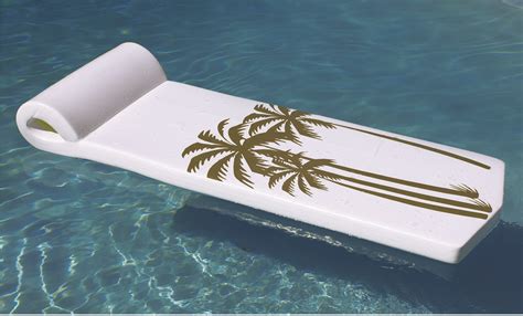 Luxe Sunsation Pool Float by Texas Recreation - 2 1/2" thick!! | Pool ...