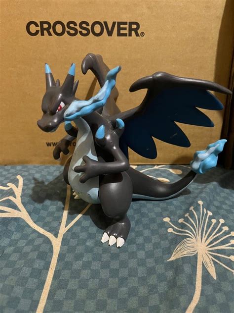 Pokemon tomy mega charizard X, Hobbies & Toys, Toys & Games on Carousell