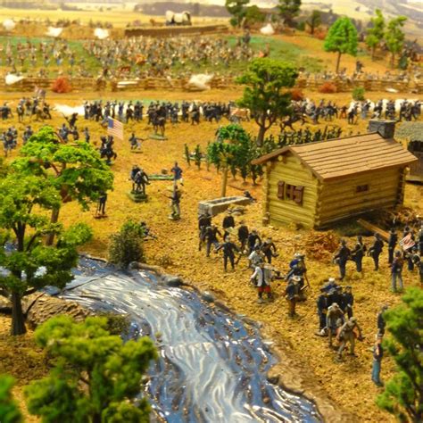 1/72 American Civil War Diorama | Military diorama, American civil war ...