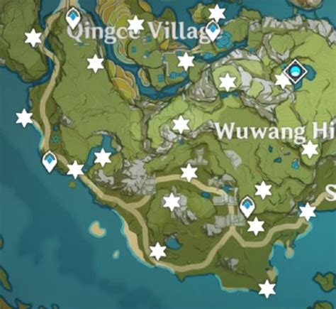 All Geoculus Locations Map | Genshin Impact - GameA