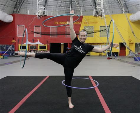 CAC Connects - Hula Hoops - 2-hoop Beginner Tricks - The Circus Arts ...