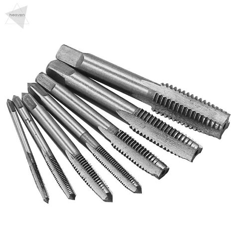 Left Hand Thread Tap Set M3 M4 M5 M6 M8 M10 M12 High Quality | Shopee ...