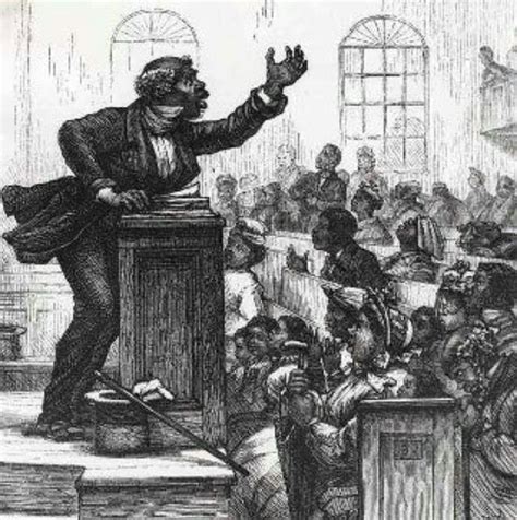 Slave master appointed Black preacher to and the black church played a ...