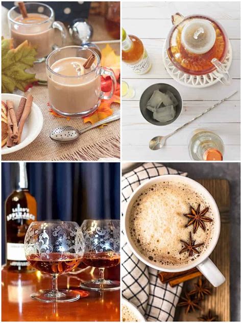 17 Hot Tea Cocktails to Warm You Up Inside and Out