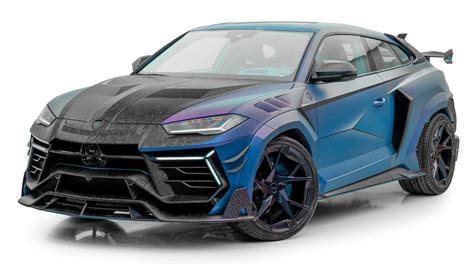 Lamborghini Urus Turns Into A Two-Door SUV With Mansory Makeover