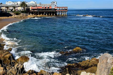 McAbee Beach along Monterey Bay in Monterey, California - Encircle Photos