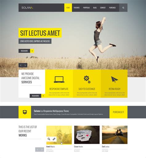 Free Google Sites Templates