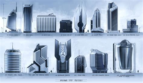 Futuristic Future Cool Buildings