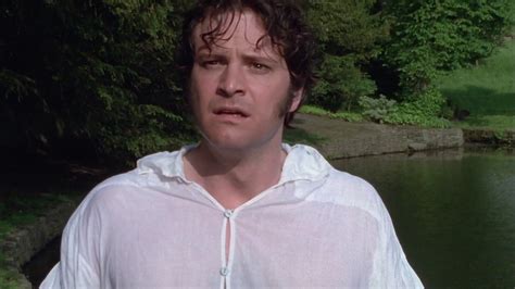 Mr Darcy Colin Firth Lake Scene