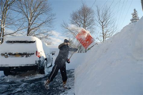 Photos: See the aftermath of massive snowfall in the Buffalo area : The ...