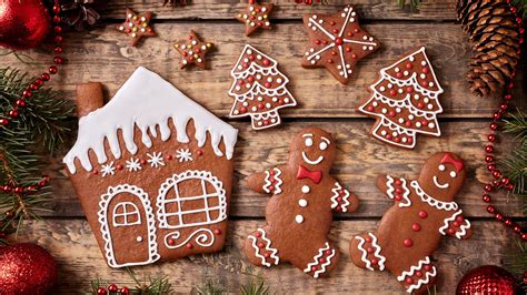 Christmas Gingerbread Wallpapers - Top Free Christmas Gingerbread ...