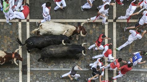 Running of the Bulls in Pamplona | San Fermin | Spanish Fiestas