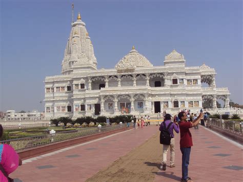 Famous Temple of Lord Krishna & Radha at Mathura Brindaban. | Krishna ...