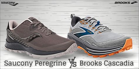 Saucony Peregrine vs Brooks Cascadia (Key Differences)