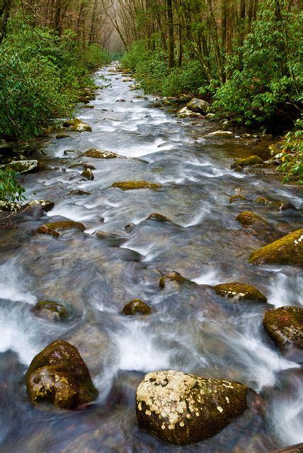 Oconaluftee River | Mountain landscape photography, Smoky mountains ...