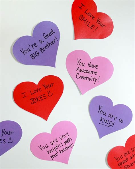 Valentine Heart Attack Idea With Free Printable Heart Template | vlr.eng.br