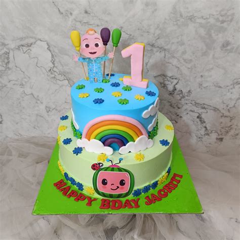 Cocomelon Cake 1st Birthday | Yummy cake