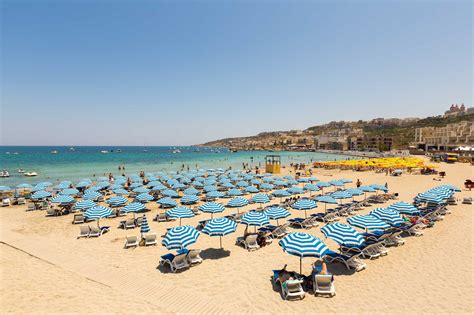 Mellieha Bay Beach (Malta and Gozo)