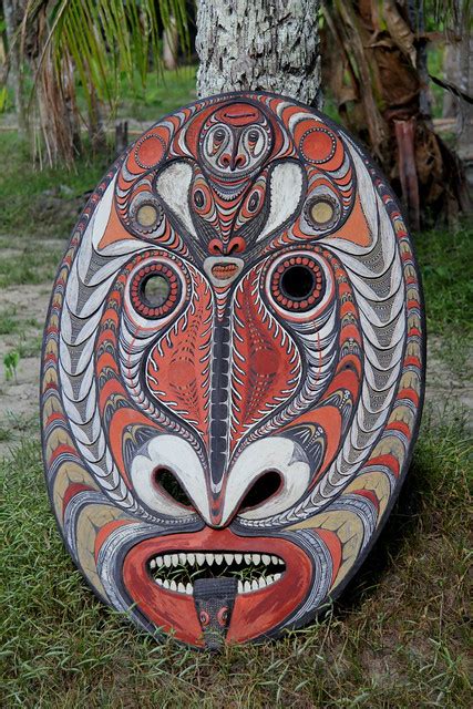 Oceania - Papua New Guinea Art | Flickr - Photo Sharing!