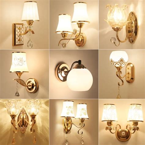 Modern Simple Led Crystal Wall Light Lamp For Bedroom Living Room TV ...