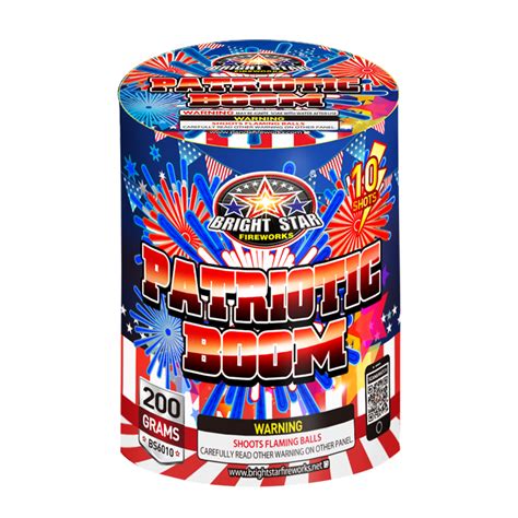 Patriotic Boom – Fireworks