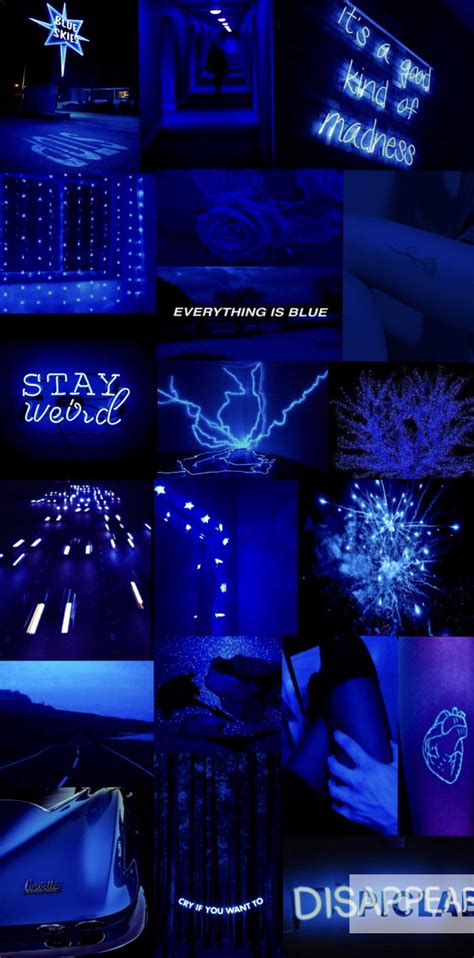 25 Greatest wallpaper aesthetic blue cute You Can Download It Free Of ...