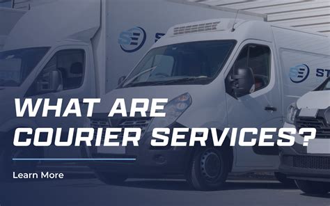 What are Courier Services? | Stat Experts