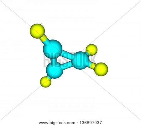 Cyclopropene Organic Image & Photo (Free Trial) | Bigstock