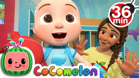 First Day of School + More Nursery Rhymes & Kids Songs - CoComelon ...