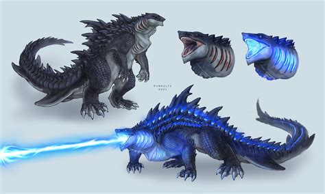 Accueil Twitter Godzilla Kaiju Monsters Monster Concept Art | The Best ...