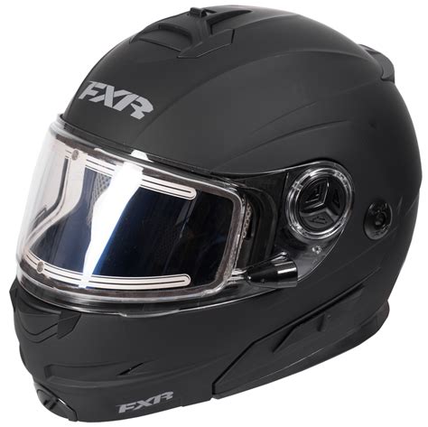 FXR Fuel Modular Primer Helmet W/ Elec Shield | Snowmobile helmets ...