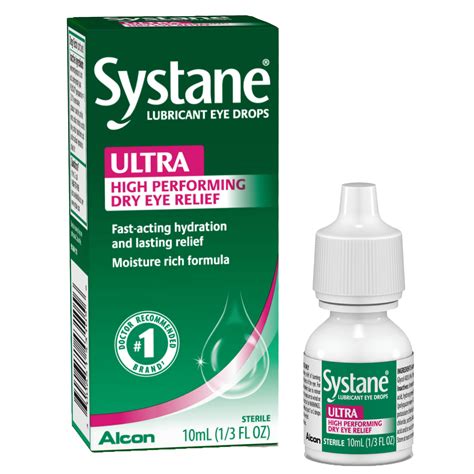 Buy Systane Ultra Dry Eye Care Symptom Relief Eye Drops, 10 ml Online ...