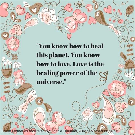 36 best images about Healing Love from Divine Mother - Quotes on ...