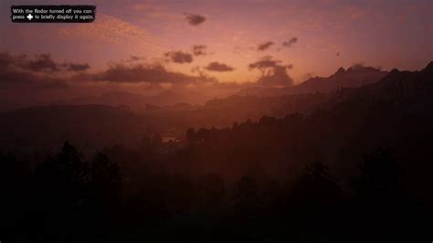 RDR2 sunset - YouTube