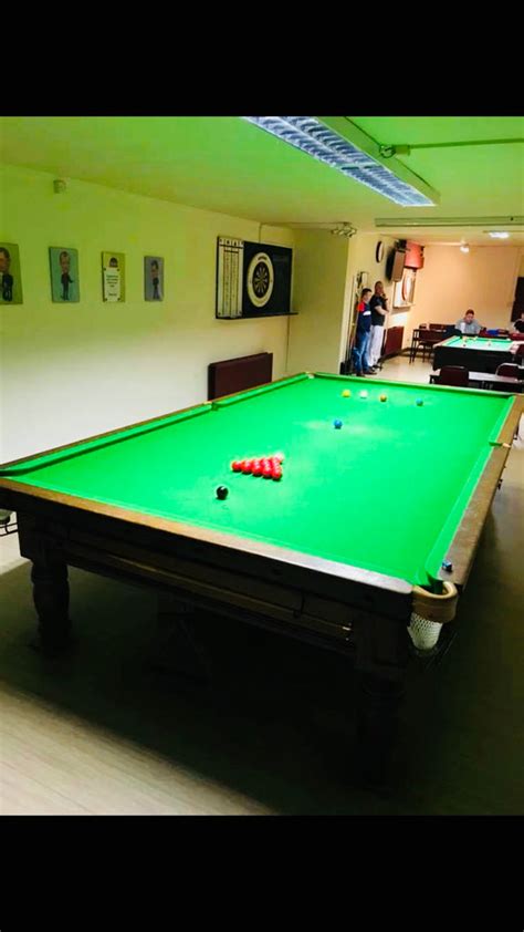 Snooker Table Lighting, Lights Full Size 12ft-New Stock – Baize Sports ...