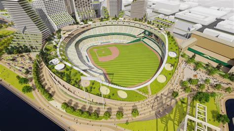 Court denies challenges to new Athletics ballpark in preliminary EIR ...