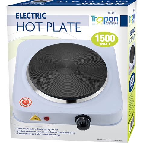 1500W SINGLE ELECTRIC HOBS HOT PLATE HOTPLATE PORTABLE ELECTRIC HEATER ...